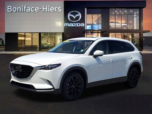Certified 2023 MAZDA CX-9 Touring Plus AWD/4WD image 2