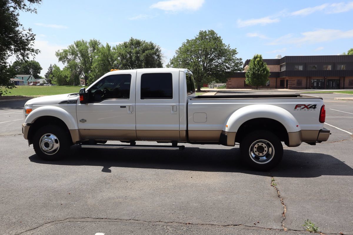 Used 2014 Ford F450 King Ranch AWD/4WD image 9
