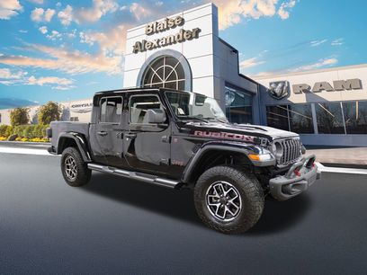 Certified 2024 Jeep Gladiator Rubicon w/ Technology Group