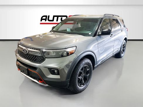 Used 2023 Ford Explorer Timberline w/ Timberline Technology Package AWD/4WD image 3