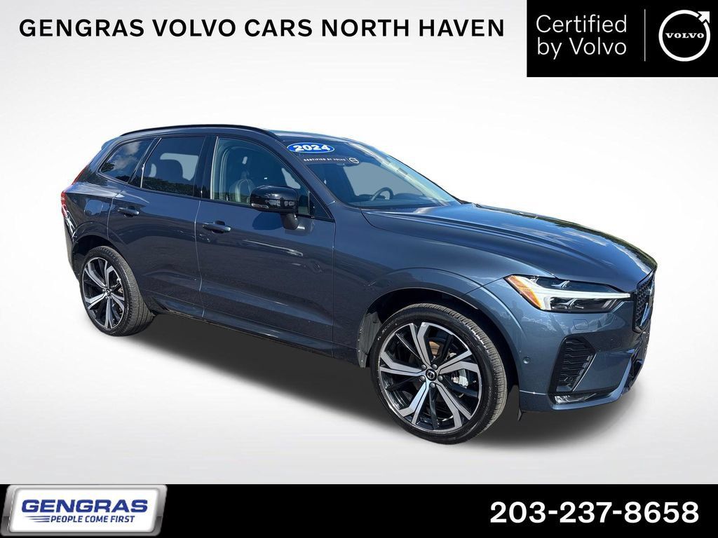 Certified 2024 Volvo XC60 B5 Ultimate w/ Climate Package AWD/4WD image 1