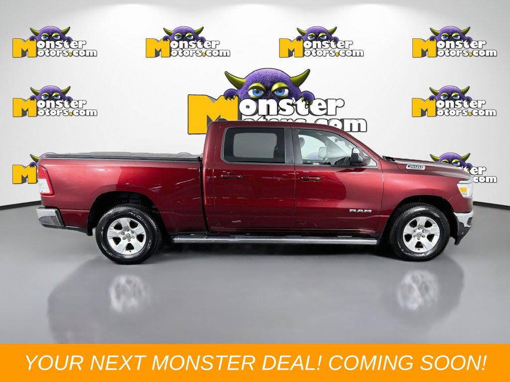 Used 2022 RAM 1500 Big Horn w/ Trailer Tow Group AWD/4WD image 4