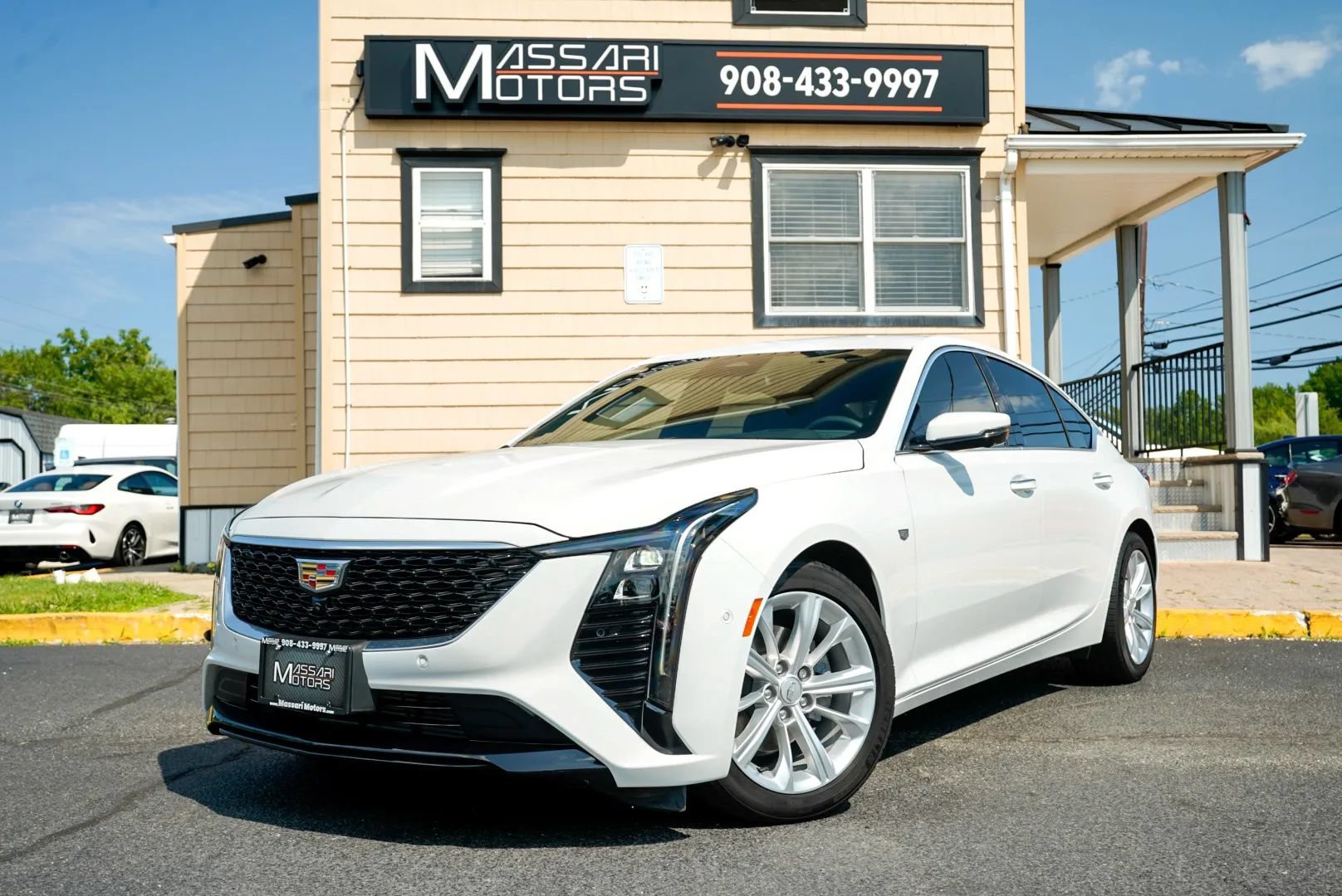 Used 2026 Cadillac CT5 Premium Luxury RWD image 1