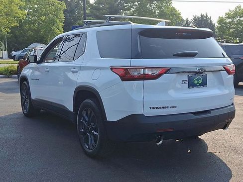 Certified 2021 Chevrolet Traverse RS w/ LPO, Floor Liner Package AWD/4WD image 9