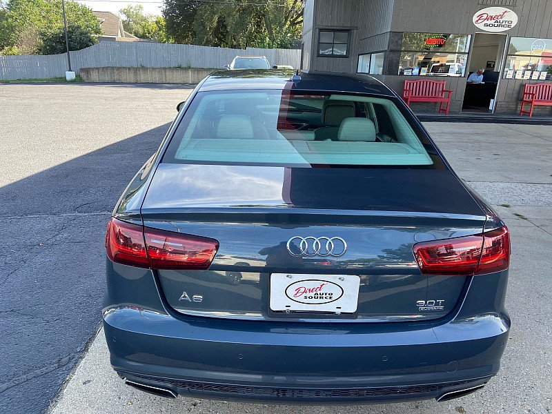 Used 2016 Audi A6 3.0T Prestige w/ Prestige Package AWD/4WD image 2