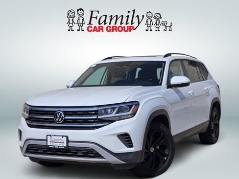 Used 2023 Volkswagen Atlas SE w/ Panoramic Sunroof Package FWD image 1