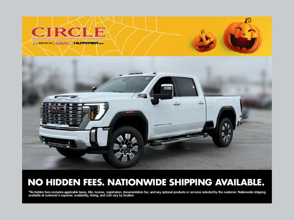 New 2026 GMC Sierra 2500 Denali AWD/4WD 360° Tour