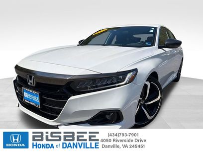 Used 2022 Honda Accord Sport