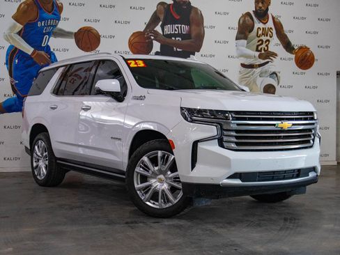 Used 2023 Chevrolet Tahoe High Country AWD/4WD image 2