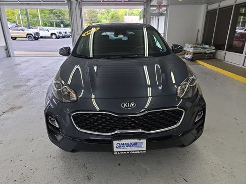 Certified 2021 Kia Sportage LX w/ LX AWD Popular Package image 8