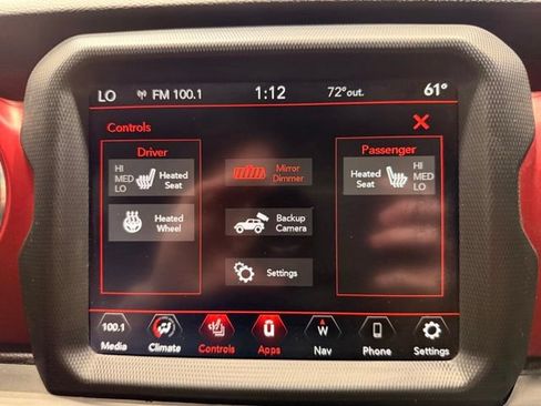 Used 2023 Jeep Wrangler Unlimited Rubicon w/ Cold Weather Group AWD/4WD image 38
