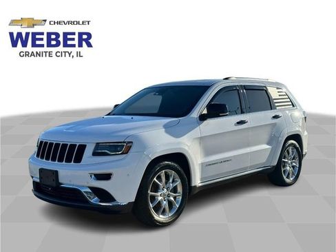 Used 2016 Jeep Grand Cherokee Summit image 1