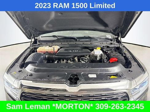 Used 2023 RAM 1500 Limited w/ Body Color Bumper Group image 30
