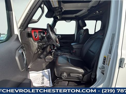 Used 2021 Jeep Gladiator Rubicon AWD/4WD image 21