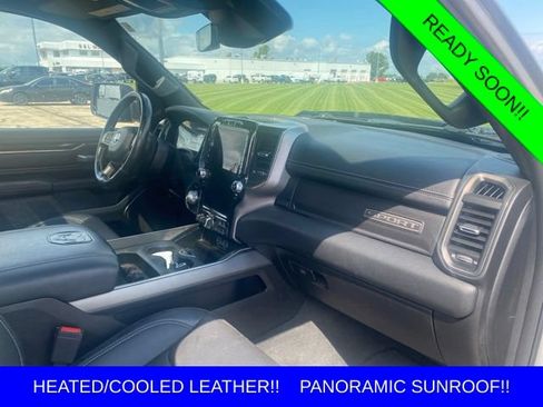 Used 2021 RAM 1500 Sport w/ Leather & Sound Group AWD/4WD image 5