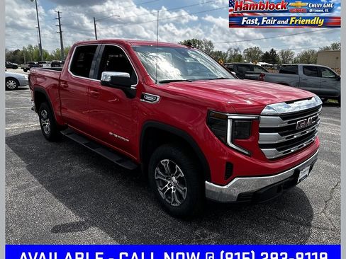 New 2026 GMC Sierra 1500 SLE w/ Preferred Package AWD/4WD image 1