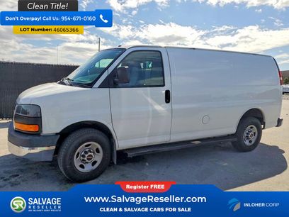 Used 2015 GMC Savana 2500