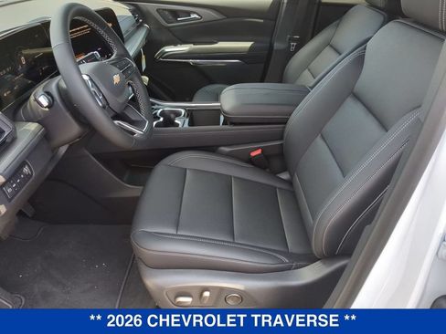 New 2026 Chevrolet Traverse LT w/ Driver Confidence Package AWD/4WD image 17
