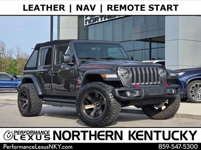 Used 2020 Jeep Wrangler Unlimited Rubicon
