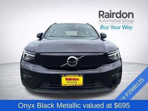 Used 2023 Volvo XC40 Recharge Ultimate AWD/4WD image 2