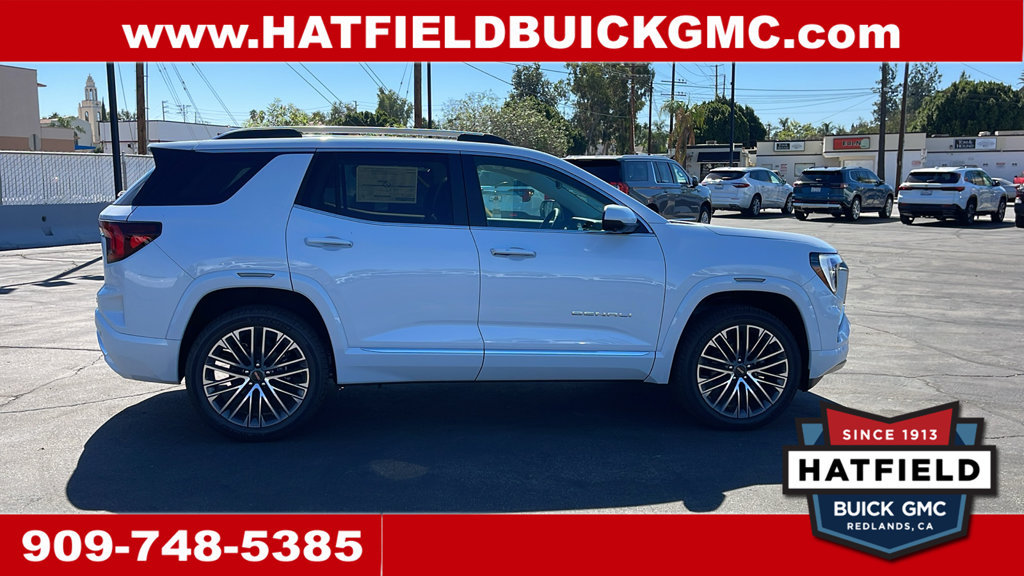 New 2027 GMC Terrain Denali w/ LPO, Floor Liner Package AWD/4WD image 6