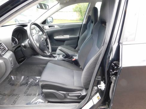 Used 2008 Subaru Impreza WRX Sedan AWD/4WD image 6