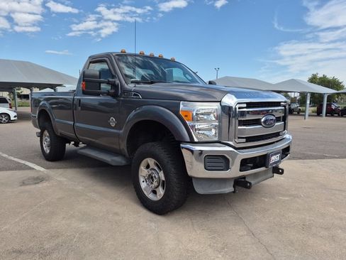 Used 2013 Ford F350 XLT w/ Camper Pkg AWD/4WD image 2
