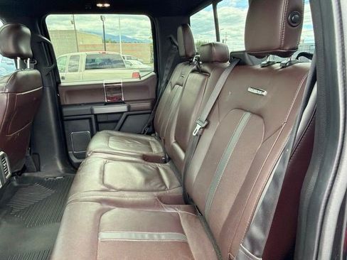 Used 2016 Ford F150 Platinum w/ Max Trailer Tow Package AWD/4WD image 13