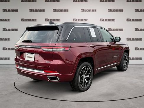 Used 2025 Jeep Grand Cherokee Summit AWD/4WD image 5