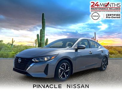 Certified 2024 Nissan Sentra SV w/ All-Weather Package