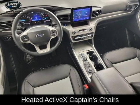 Certified 2023 Ford Explorer XLT w/ Equipment Group 202A AWD/4WD image 34