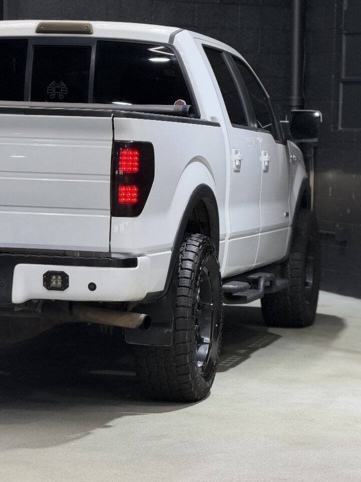 Used 2013 Ford F150 FX4 w/ Luxury Equipment Group AWD/4WD image 17