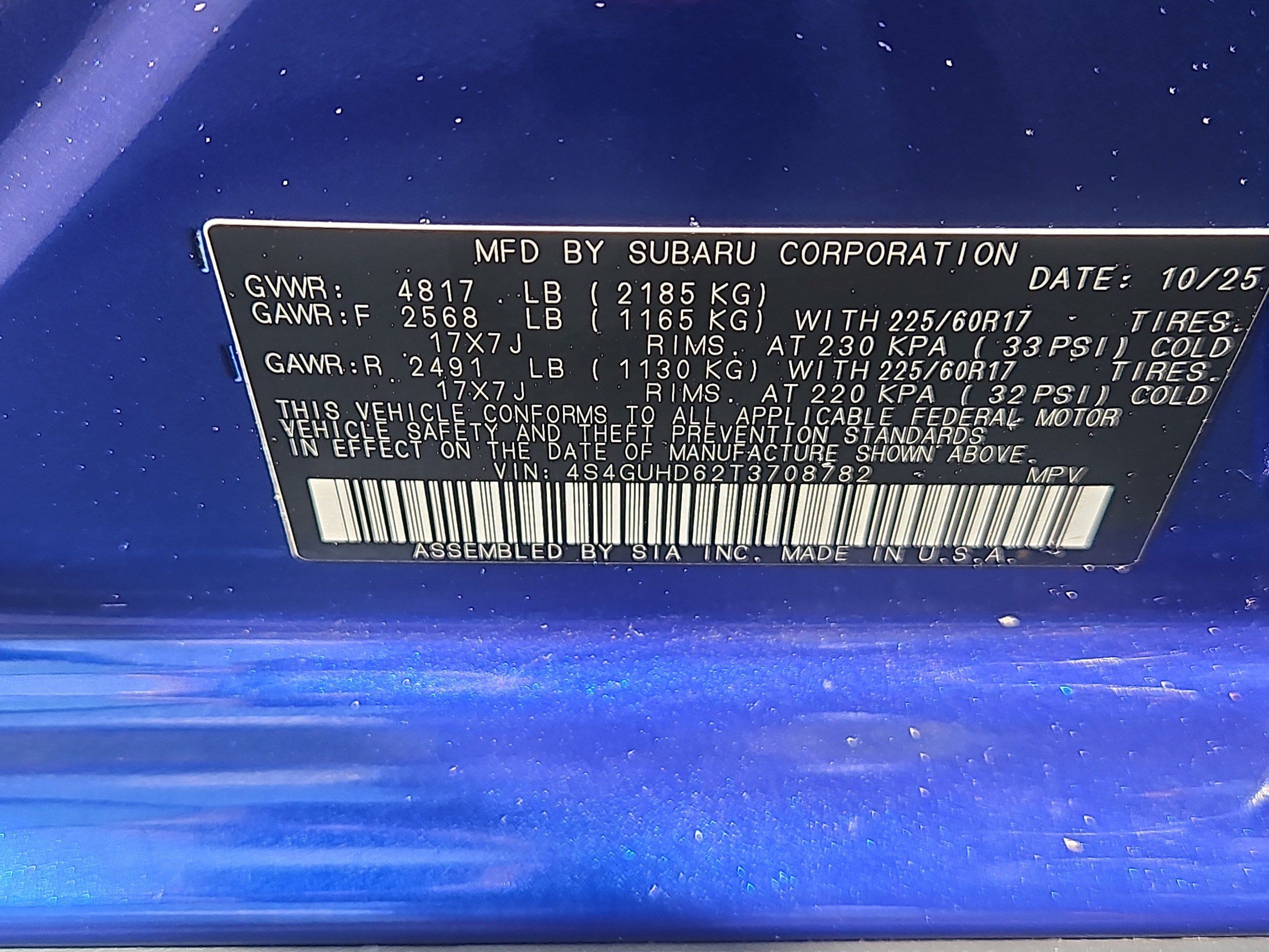 Certified 2026 Subaru Crosstrek 2.5i Premium AWD/4WD image 7