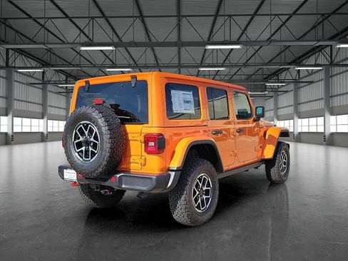 New 2025 Jeep Wrangler Unlimited Rubicon image 4