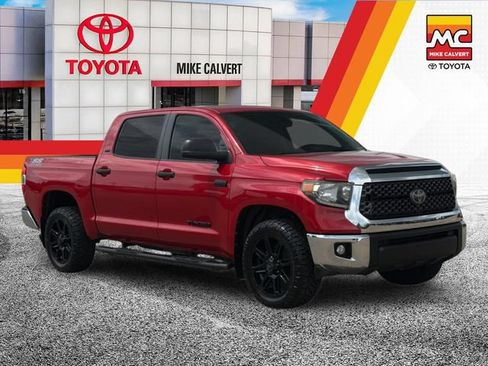 Used 2020 Toyota Tundra SR5 w/ SR5 Upgrade Package RWD image 7