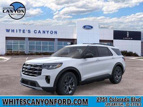 New 2026 Ford Explorer Active w/ Active Comfort Package AWD/4WD image 1
