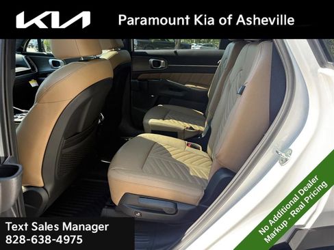 New 2026 Kia Sorento SX Prestige w/ Olive Brown Leather Package AWD/4WD image 24