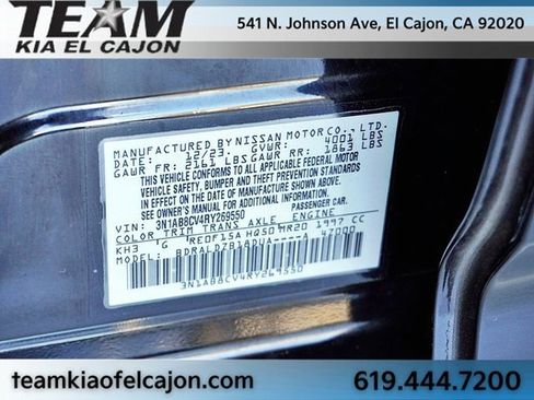 Used 2024 Nissan Sentra SV image 31