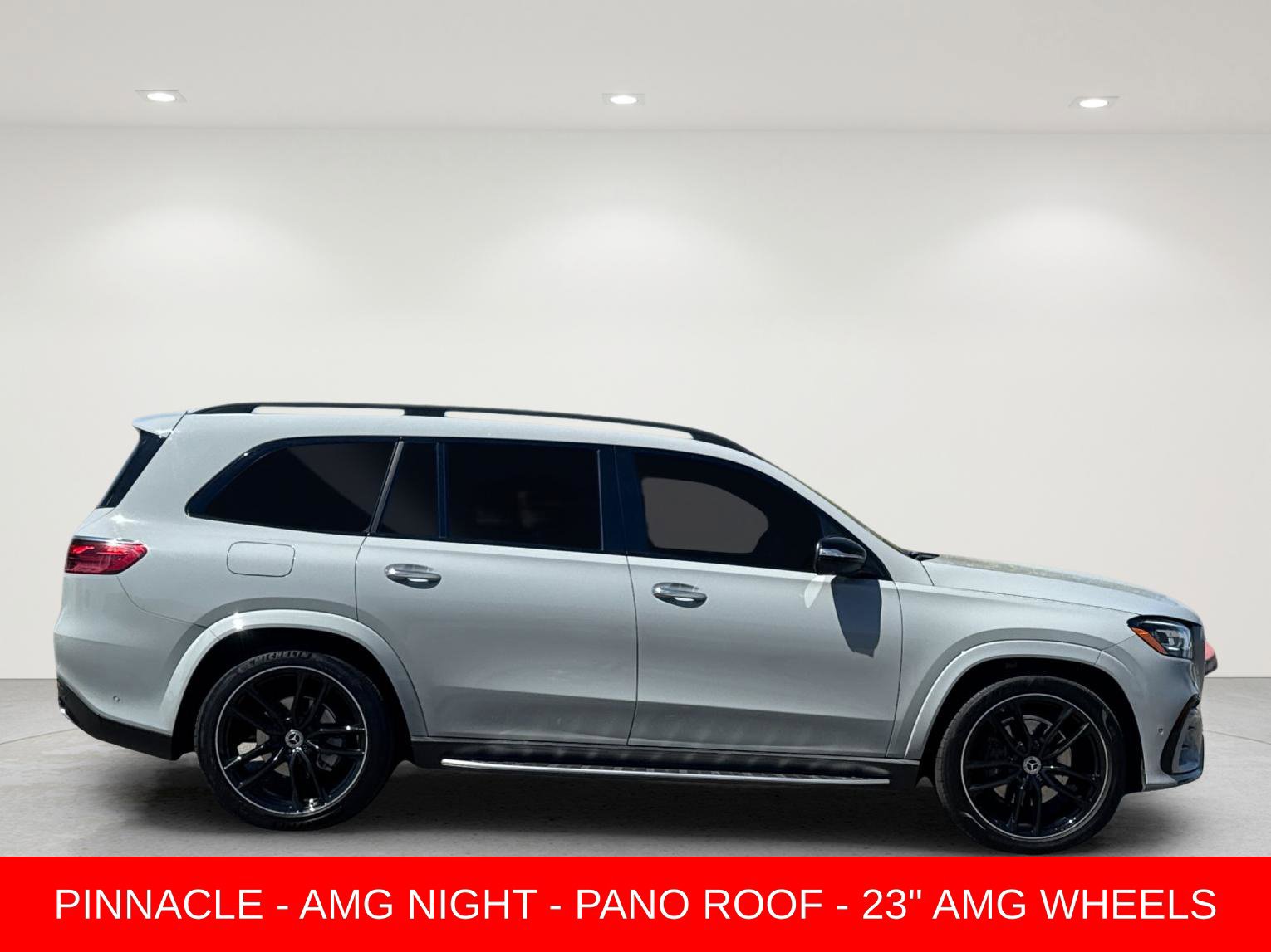 Certified 2024 Mercedes-Benz GLS 450 4MATIC image 7