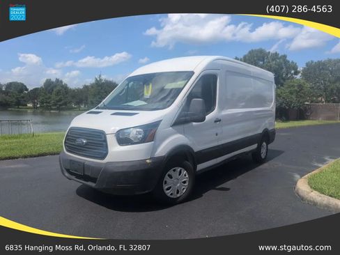 Used 2019 Ford Transit 250 148 Medium Roof w/ Interior Upgrade Package RWD image 1