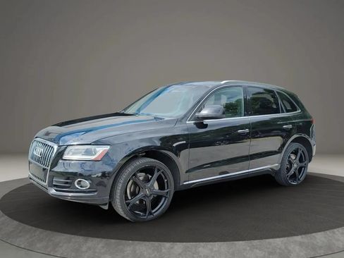 Used 2015 Audi Q5 2.0T Premium Plus AWD/4WD image 2