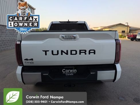 Used 2024 Toyota Tundra Limited AWD/4WD image 4