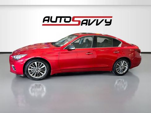 Used 2024 INFINITI Q50 Luxe w/ Cargo Package AWD/4WD image 4