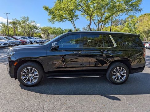 Used 2022 Chevrolet Tahoe LT w/ LT Signature Package RWD image 8