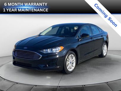 Used 2020 Ford Fusion SE