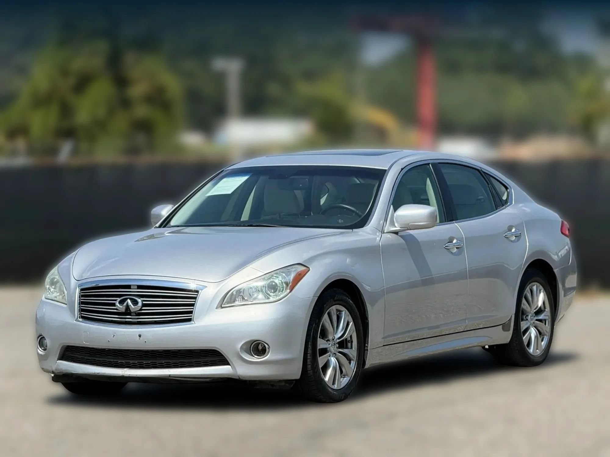 Used 2011 INFINITI M37 w/ Deluxe Touring Pkg RWD image 6