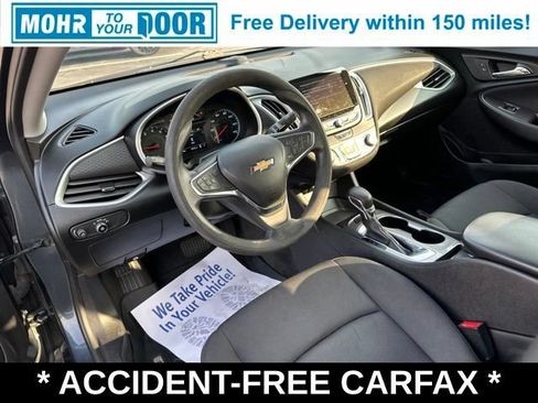Used 2021 Chevrolet Malibu LS FWD image 18