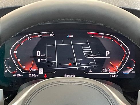 Used 2021 BMW 540i xDrive w/ M Sport Package image 30