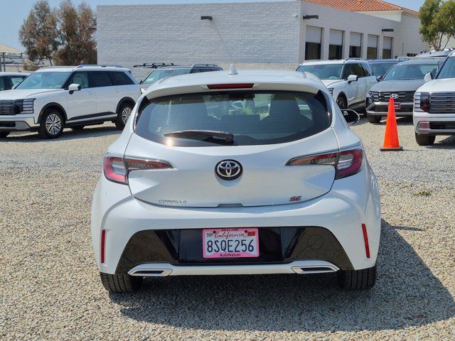 Used 2021 Toyota Corolla SE w/ Carpet Mat Package (TMS) FWD image 8