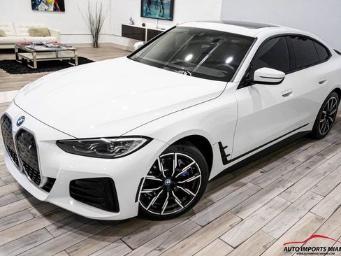 Used 2022 BMW i4 eDrive40 w/ M Sport Package image 1